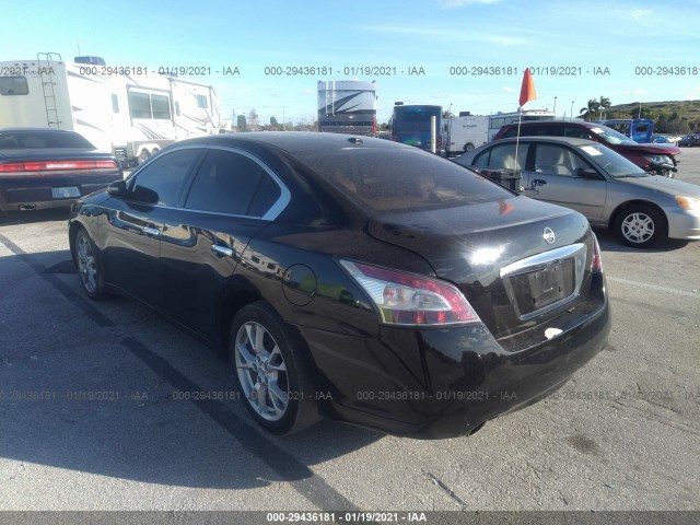 Photo 2 VIN: 1N4AA5AP6EC465422 - NISSAN MAXIMA 