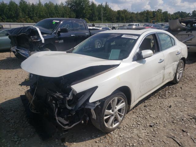 Photo 1 VIN: 1N4AA5AP6EC467414 - NISSAN MAXIMA S 