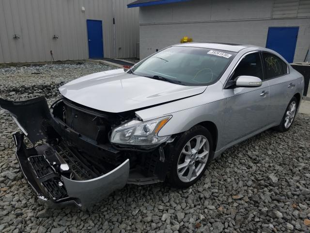 Photo 1 VIN: 1N4AA5AP6EC468501 - NISSAN MAXIMA S 