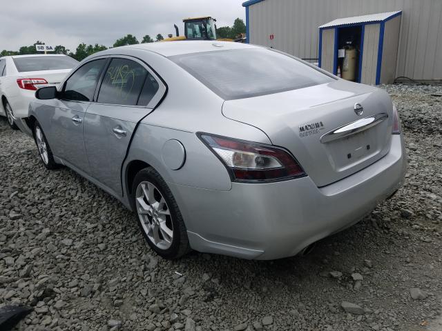 Photo 2 VIN: 1N4AA5AP6EC468501 - NISSAN MAXIMA S 