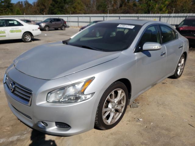 Photo 1 VIN: 1N4AA5AP6EC470376 - NISSAN MAXIMA 