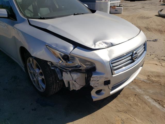 Photo 8 VIN: 1N4AA5AP6EC470376 - NISSAN MAXIMA 