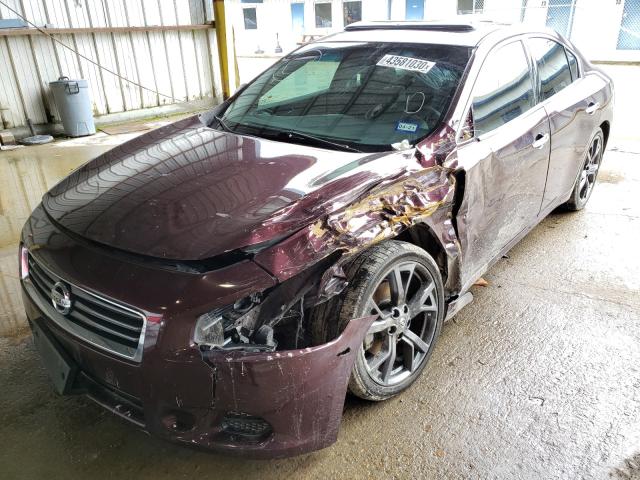 Photo 1 VIN: 1N4AA5AP6EC475691 - NISSAN MAXIMA 