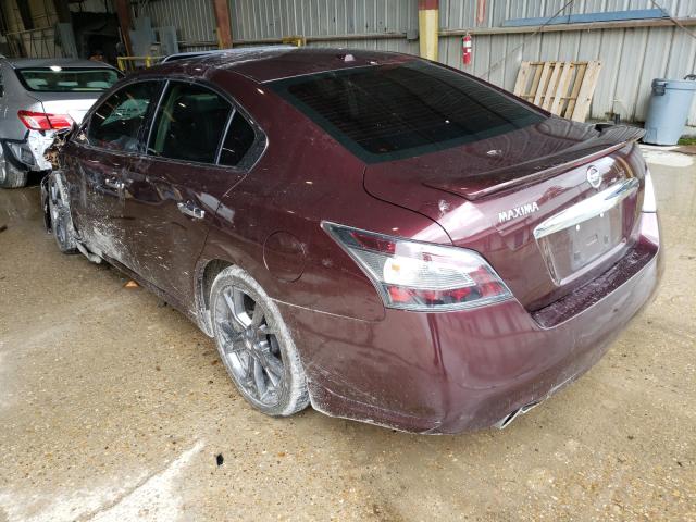 Photo 2 VIN: 1N4AA5AP6EC475691 - NISSAN MAXIMA 