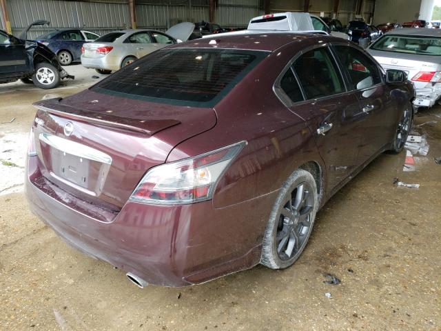 Photo 3 VIN: 1N4AA5AP6EC475691 - NISSAN MAXIMA 