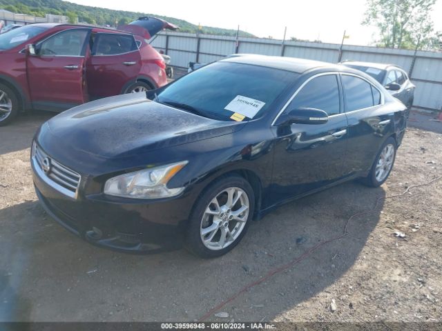 Photo 1 VIN: 1N4AA5AP6EC477019 - NISSAN MAXIMA 