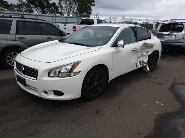 Photo 1 VIN: 1N4AA5AP6EC482835 - NISSAN MAXIMA S 