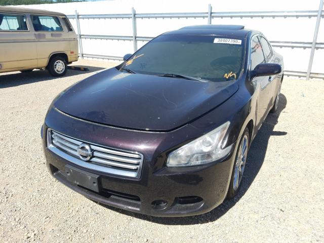 Photo 1 VIN: 1N4AA5AP6EC484262 - NISSAN MAXIMA S 