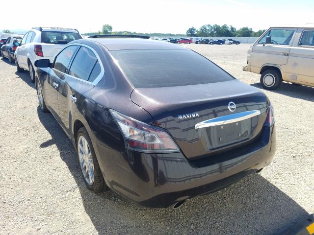 Photo 2 VIN: 1N4AA5AP6EC484262 - NISSAN MAXIMA S 