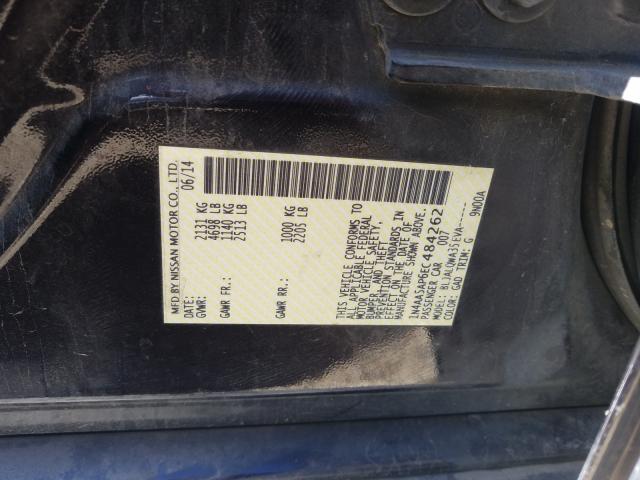 Photo 9 VIN: 1N4AA5AP6EC484262 - NISSAN MAXIMA S 