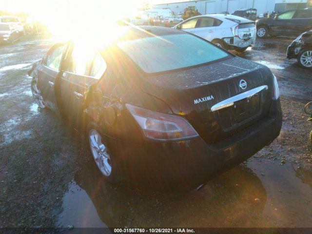 Photo 2 VIN: 1N4AA5AP6EC488733 - NISSAN MAXIMA 