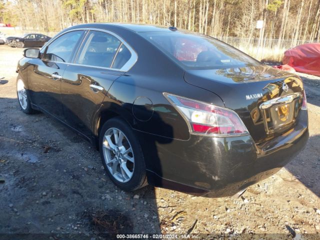 Photo 2 VIN: 1N4AA5AP6EC489767 - NISSAN MAXIMA 