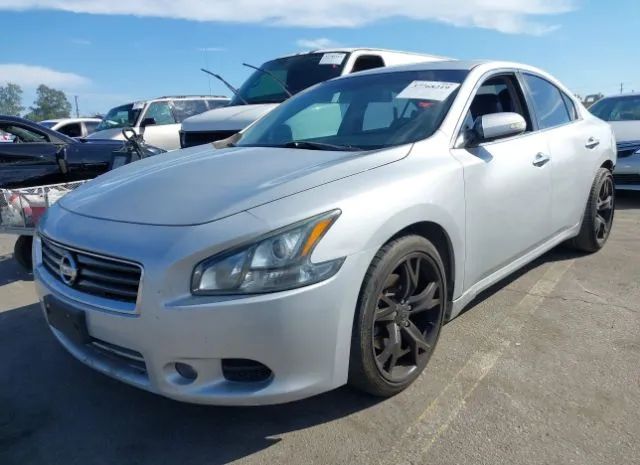 Photo 1 VIN: 1N4AA5AP6EC489817 - NISSAN MAXIMA 