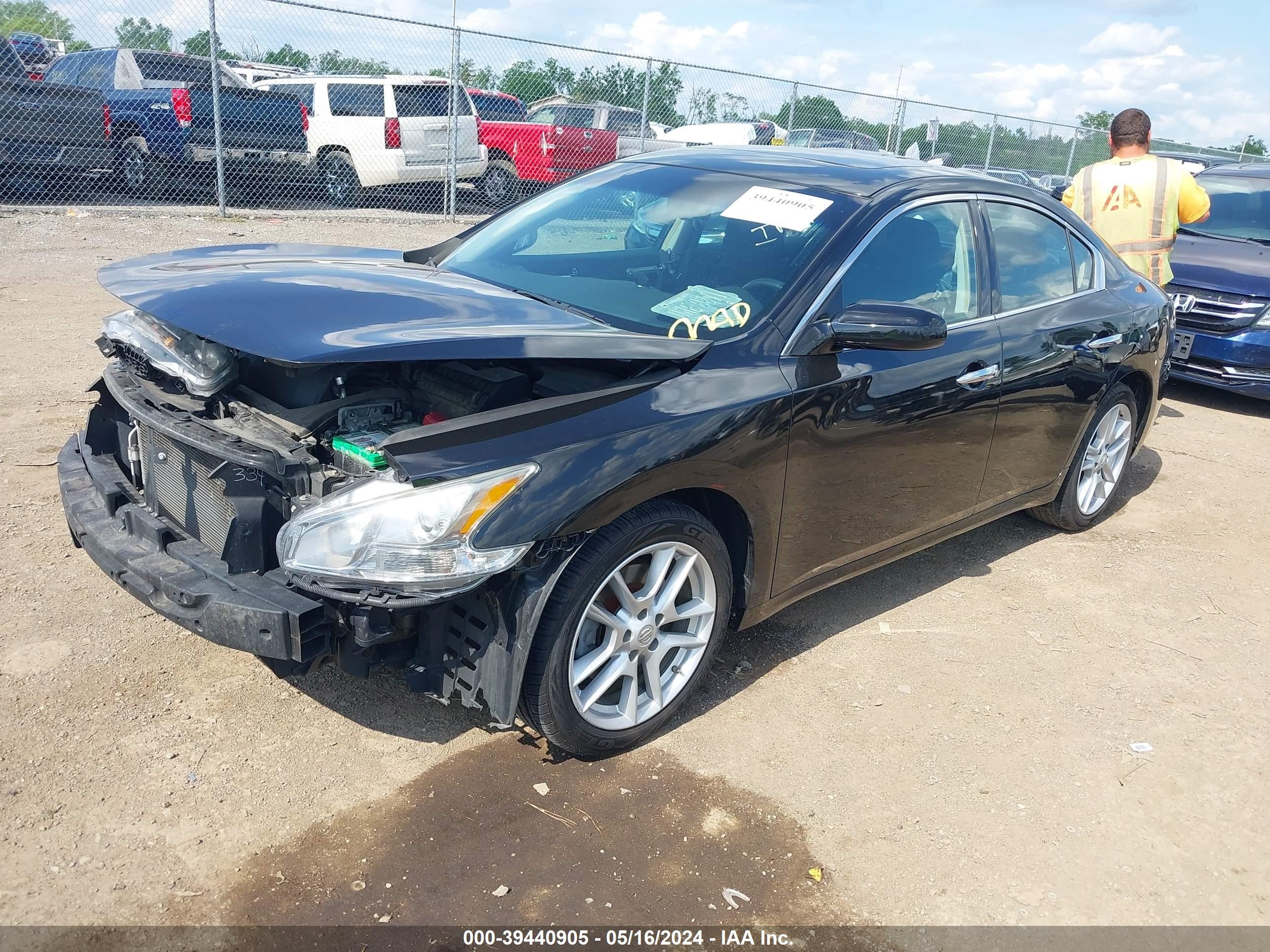 Photo 1 VIN: 1N4AA5AP6EC491048 - NISSAN MAXIMA 