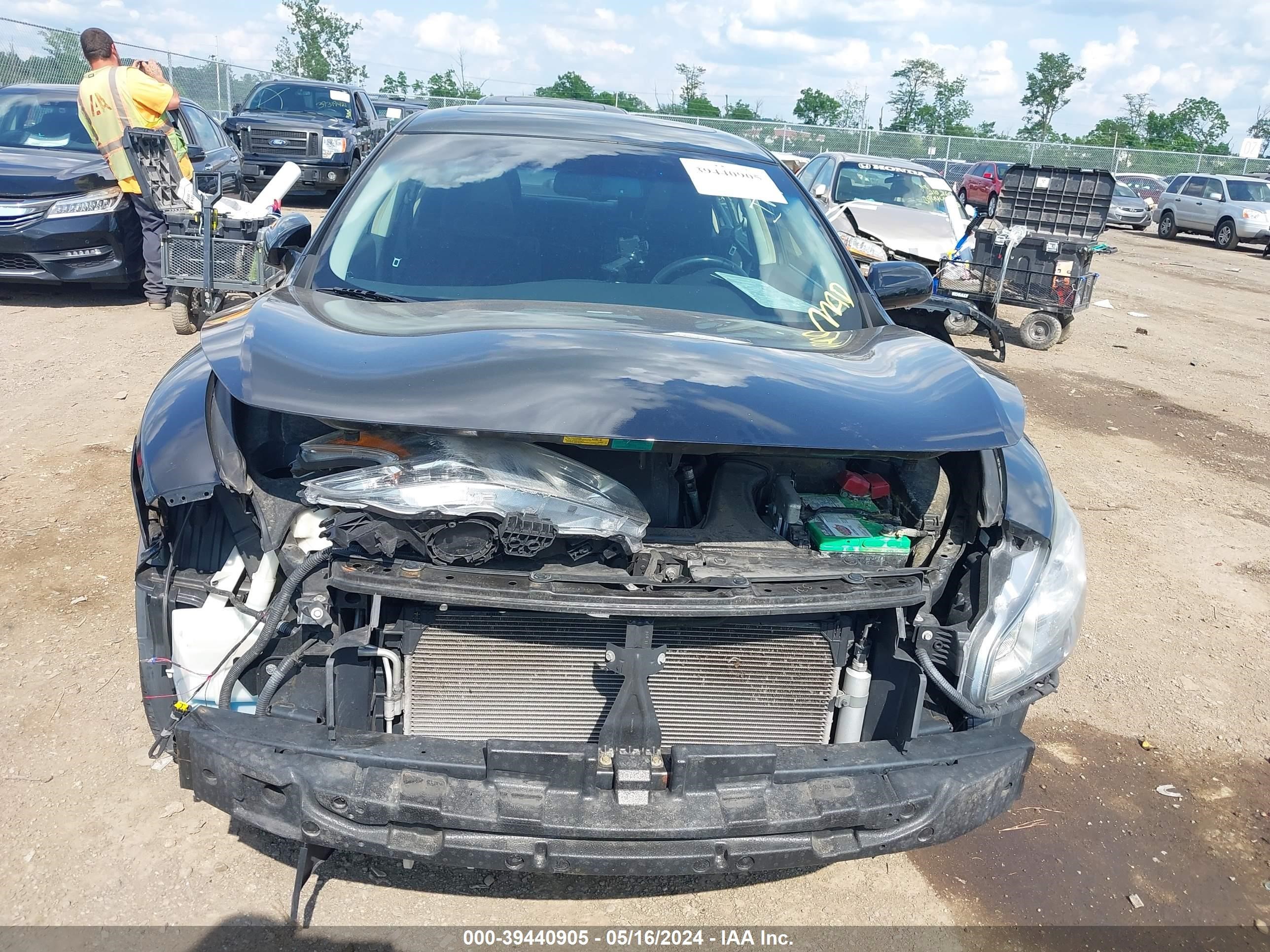 Photo 12 VIN: 1N4AA5AP6EC491048 - NISSAN MAXIMA 