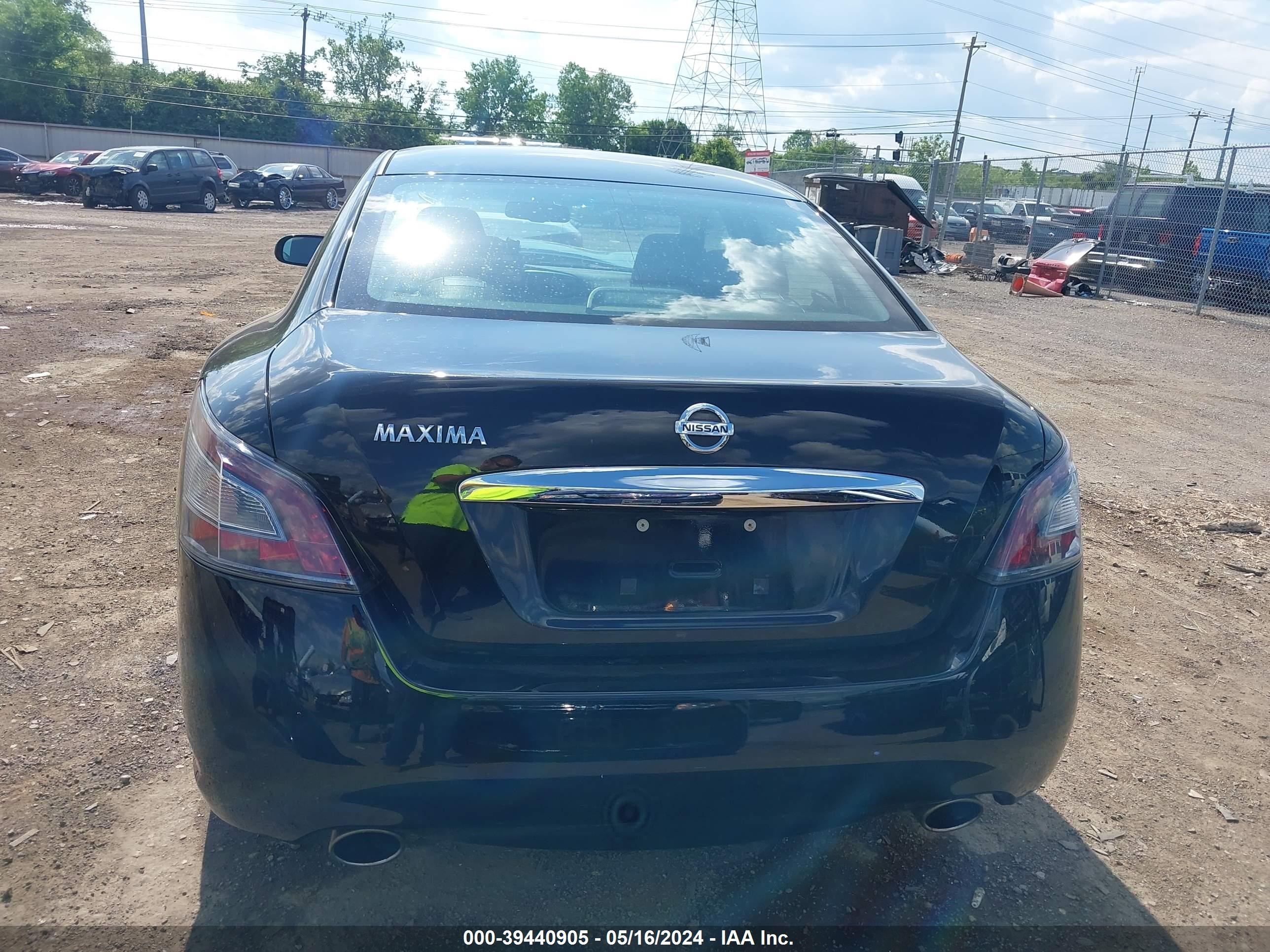 Photo 16 VIN: 1N4AA5AP6EC491048 - NISSAN MAXIMA 