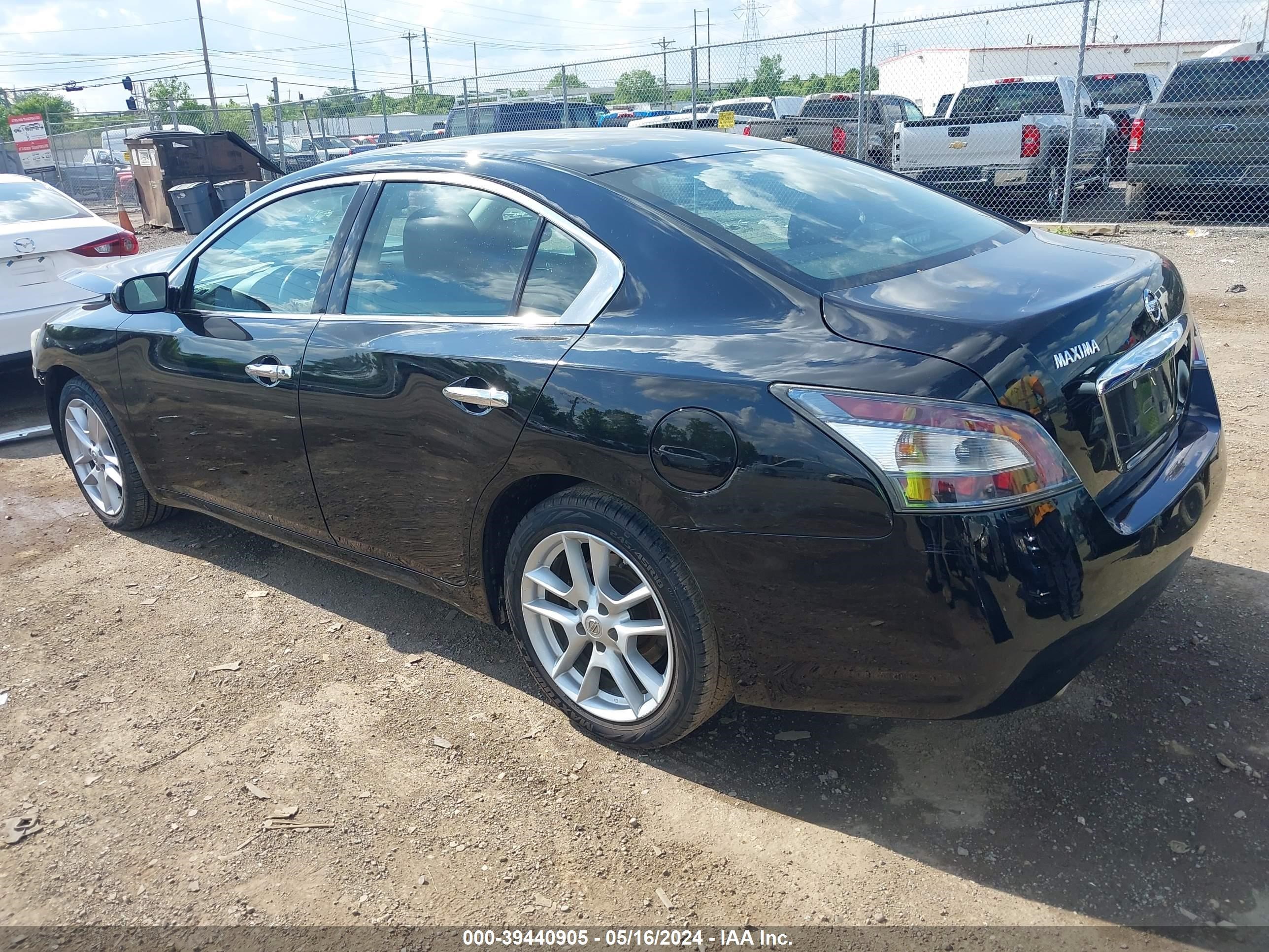 Photo 2 VIN: 1N4AA5AP6EC491048 - NISSAN MAXIMA 