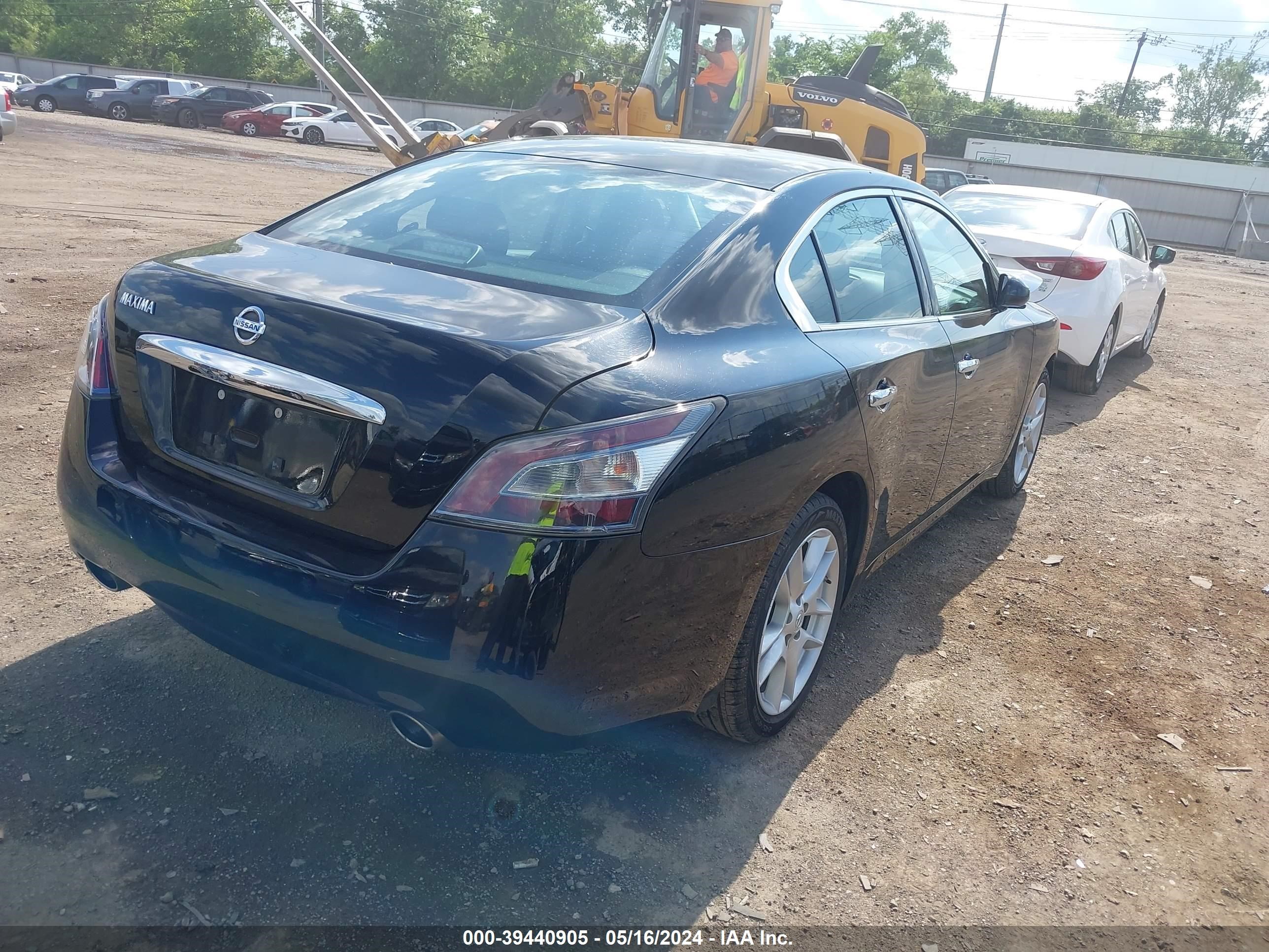 Photo 3 VIN: 1N4AA5AP6EC491048 - NISSAN MAXIMA 