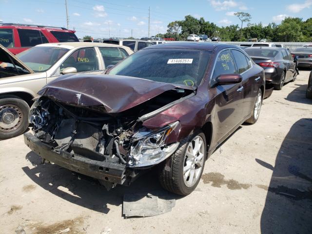 Photo 1 VIN: 1N4AA5AP6EC493964 - NISSAN MAXIMA S 