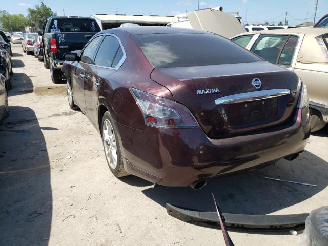 Photo 2 VIN: 1N4AA5AP6EC493964 - NISSAN MAXIMA S 