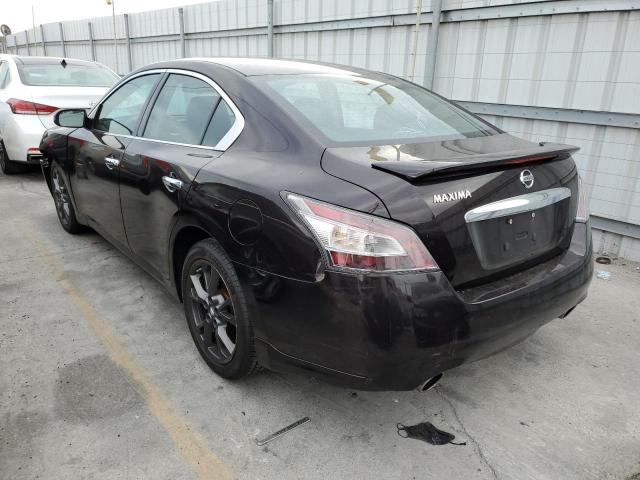 Photo 2 VIN: 1N4AA5AP6EC495794 - NISSAN MAXIMA S 