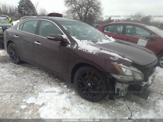 Photo 0 VIN: 1N4AA5AP6EC496962 - NISSAN MAXIMA 