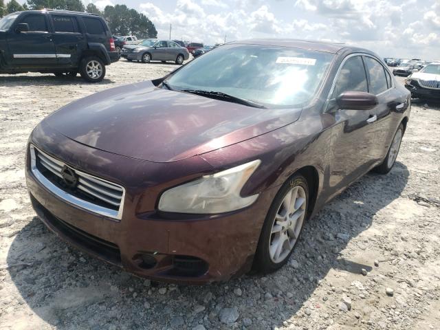 Photo 1 VIN: 1N4AA5AP6EC498923 - NISSAN MAXIMA S 