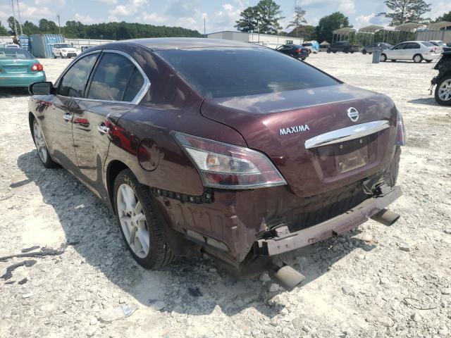 Photo 2 VIN: 1N4AA5AP6EC498923 - NISSAN MAXIMA S 