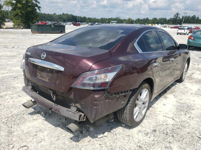 Photo 3 VIN: 1N4AA5AP6EC498923 - NISSAN MAXIMA S 