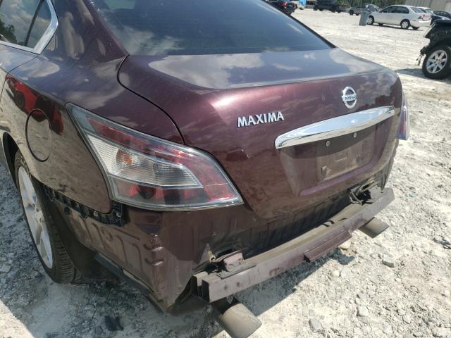 Photo 8 VIN: 1N4AA5AP6EC498923 - NISSAN MAXIMA S 