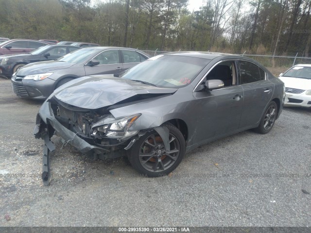 Photo 1 VIN: 1N4AA5AP6EC498940 - NISSAN MAXIMA 