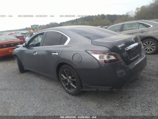 Photo 2 VIN: 1N4AA5AP6EC498940 - NISSAN MAXIMA 