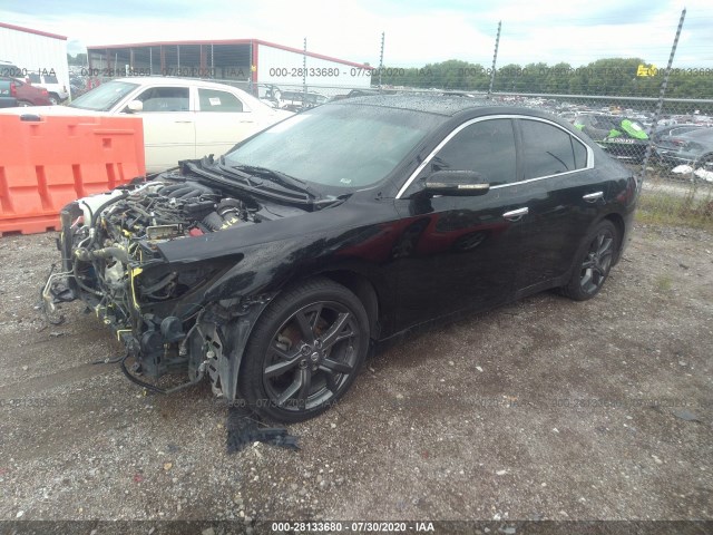 Photo 1 VIN: 1N4AA5AP6EC908488 - NISSAN MAXIMA 