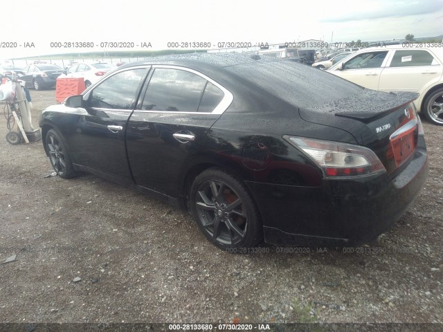 Photo 2 VIN: 1N4AA5AP6EC908488 - NISSAN MAXIMA 