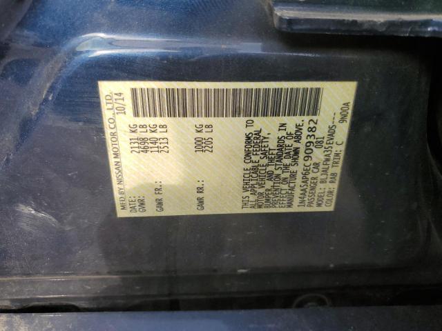 Photo 11 VIN: 1N4AA5AP6EC909382 - NISSAN MAXIMA S 