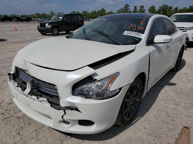 Photo 1 VIN: 1N4AA5AP6EC910810 - NISSAN MAXIMA S 