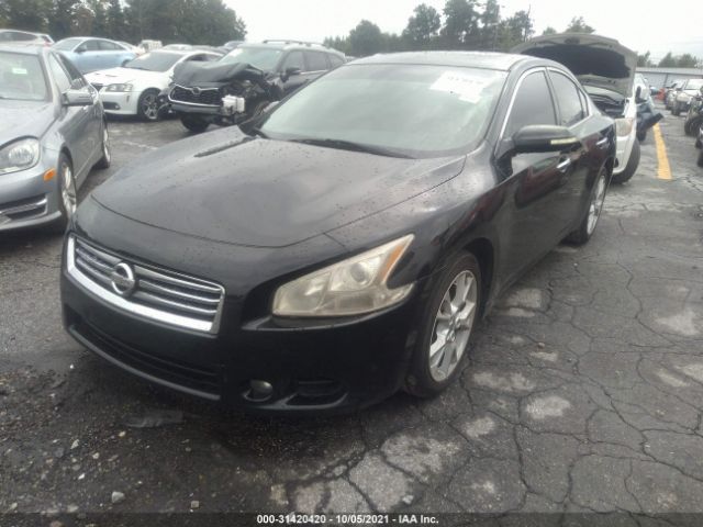 Photo 1 VIN: 1N4AA5AP6EC910905 - NISSAN MAXIMA 