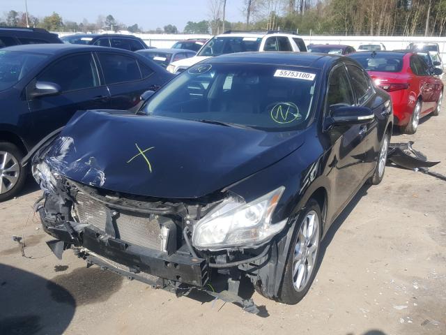 Photo 1 VIN: 1N4AA5AP6EC911083 - NISSAN MAXIMA S 