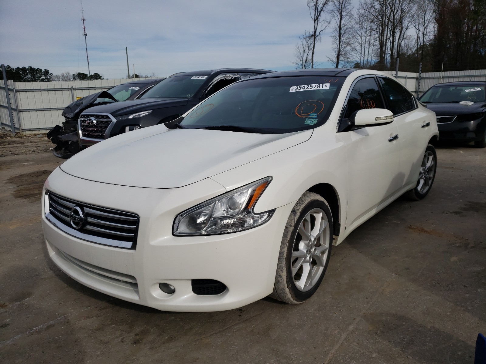 Photo 1 VIN: 1N4AA5AP6EC911116 - NISSAN MAXIMA S 