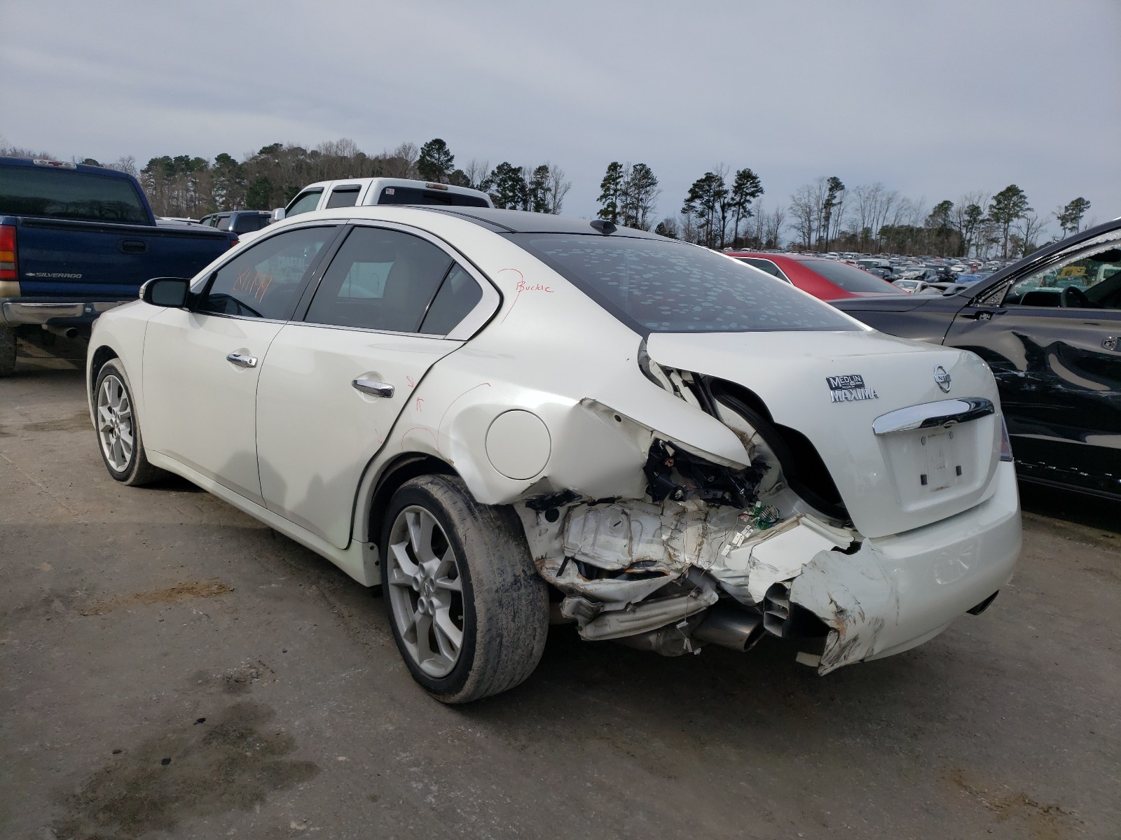 Photo 2 VIN: 1N4AA5AP6EC911116 - NISSAN MAXIMA S 