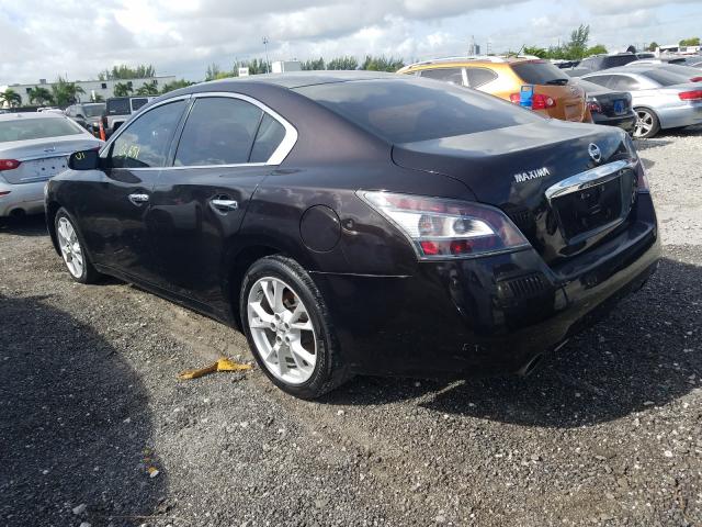 Photo 2 VIN: 1N4AA5AP6EC911472 - NISSAN MAXIMA S 