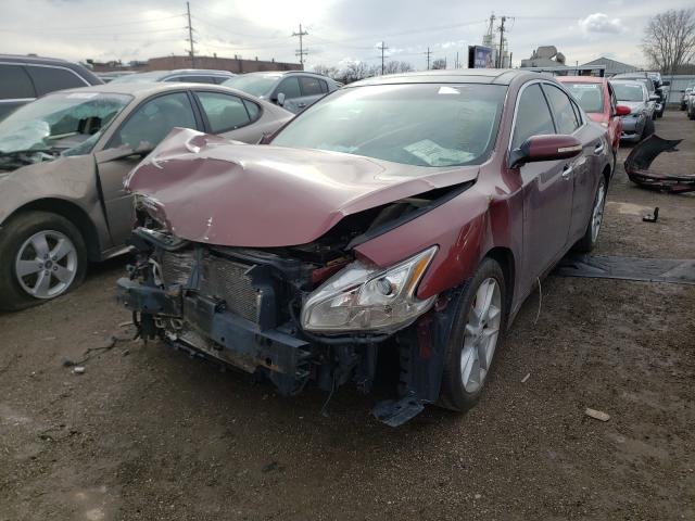 Photo 1 VIN: 1N4AA5AP7AC801153 - NISSAN MAXIMA S 