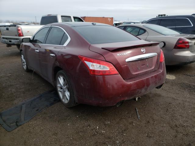 Photo 2 VIN: 1N4AA5AP7AC801153 - NISSAN MAXIMA S 