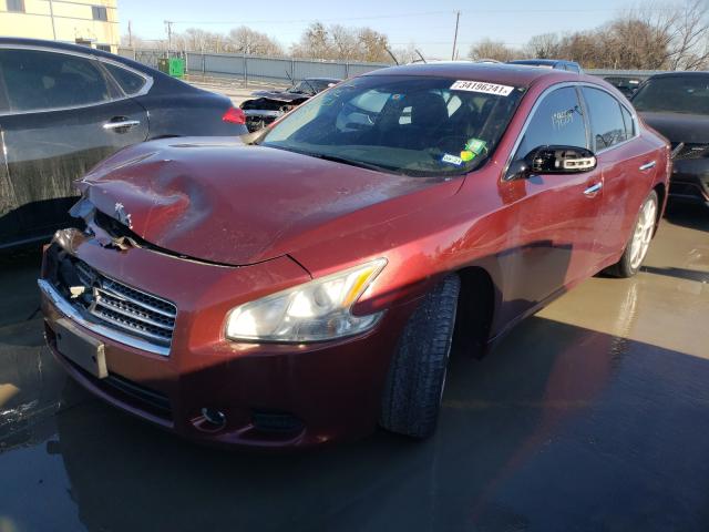 Photo 1 VIN: 1N4AA5AP7AC803257 - NISSAN MAXIMA S 