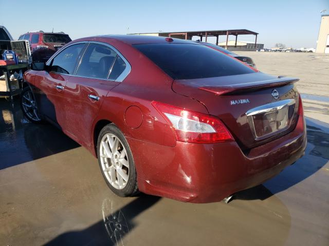 Photo 2 VIN: 1N4AA5AP7AC803257 - NISSAN MAXIMA S 