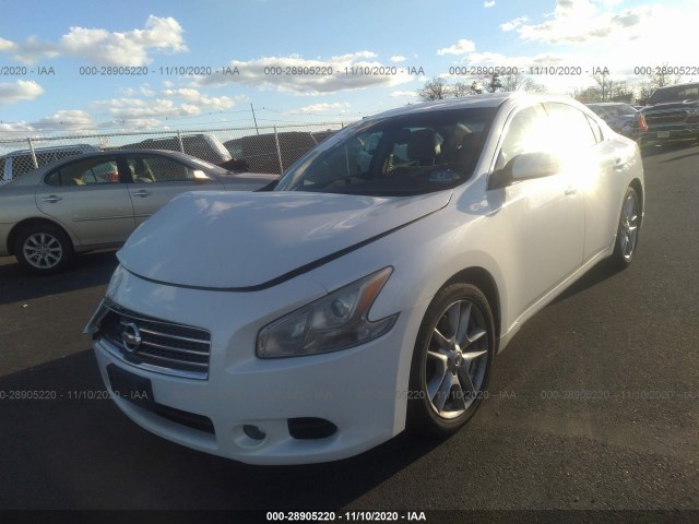 Photo 1 VIN: 1N4AA5AP7AC806305 - NISSAN MAXIMA 