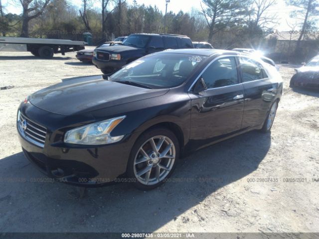 Photo 1 VIN: 1N4AA5AP7AC810693 - NISSAN MAXIMA 