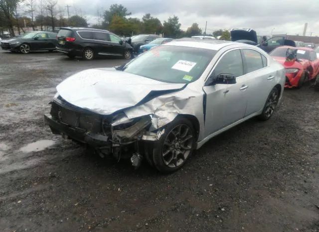 Photo 1 VIN: 1N4AA5AP7AC812749 - NISSAN MAXIMA 