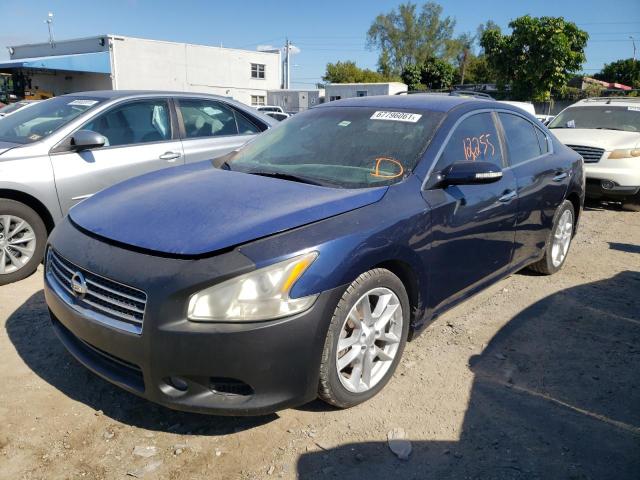 Photo 1 VIN: 1N4AA5AP7AC813206 - NISSAN MAXIMA 