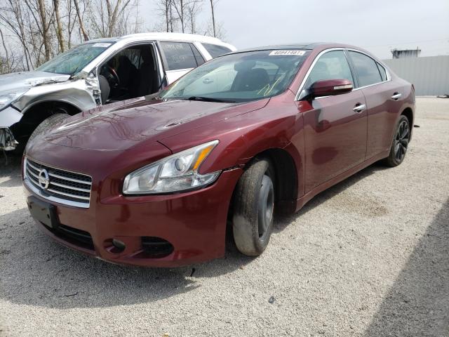 Photo 1 VIN: 1N4AA5AP7AC813271 - NISSAN MAXIMA S 